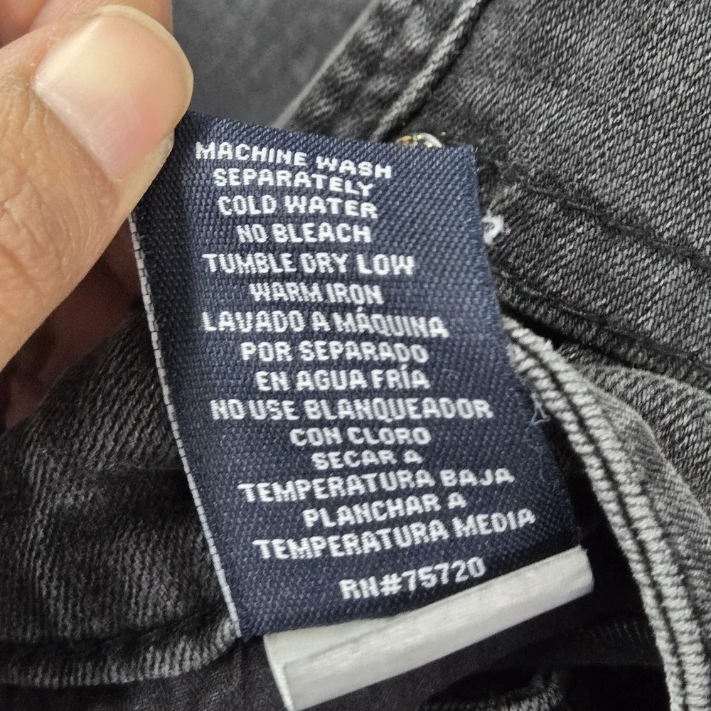 BKE Men Jeans 33X34 Gray Denim Jake Bootcut 30